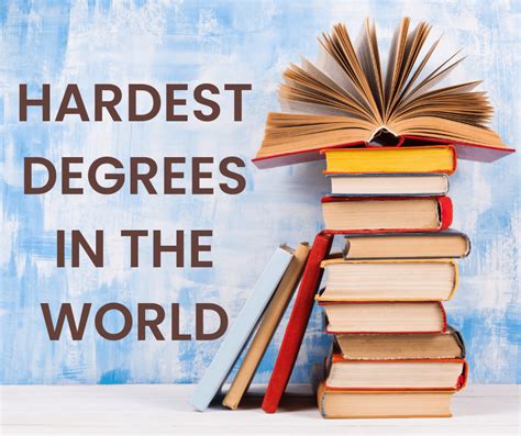 hardest degrees in the world|13 Hardest Undergraduate Degrees in 2023 .